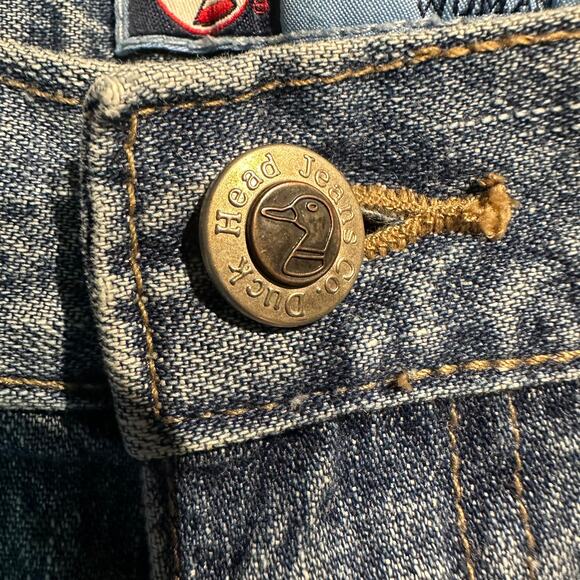 Duck Head Jeans Woman Size 22W Relaxed Jeans Medium Wash 100% Cotton Straight - Picture 6 of 9